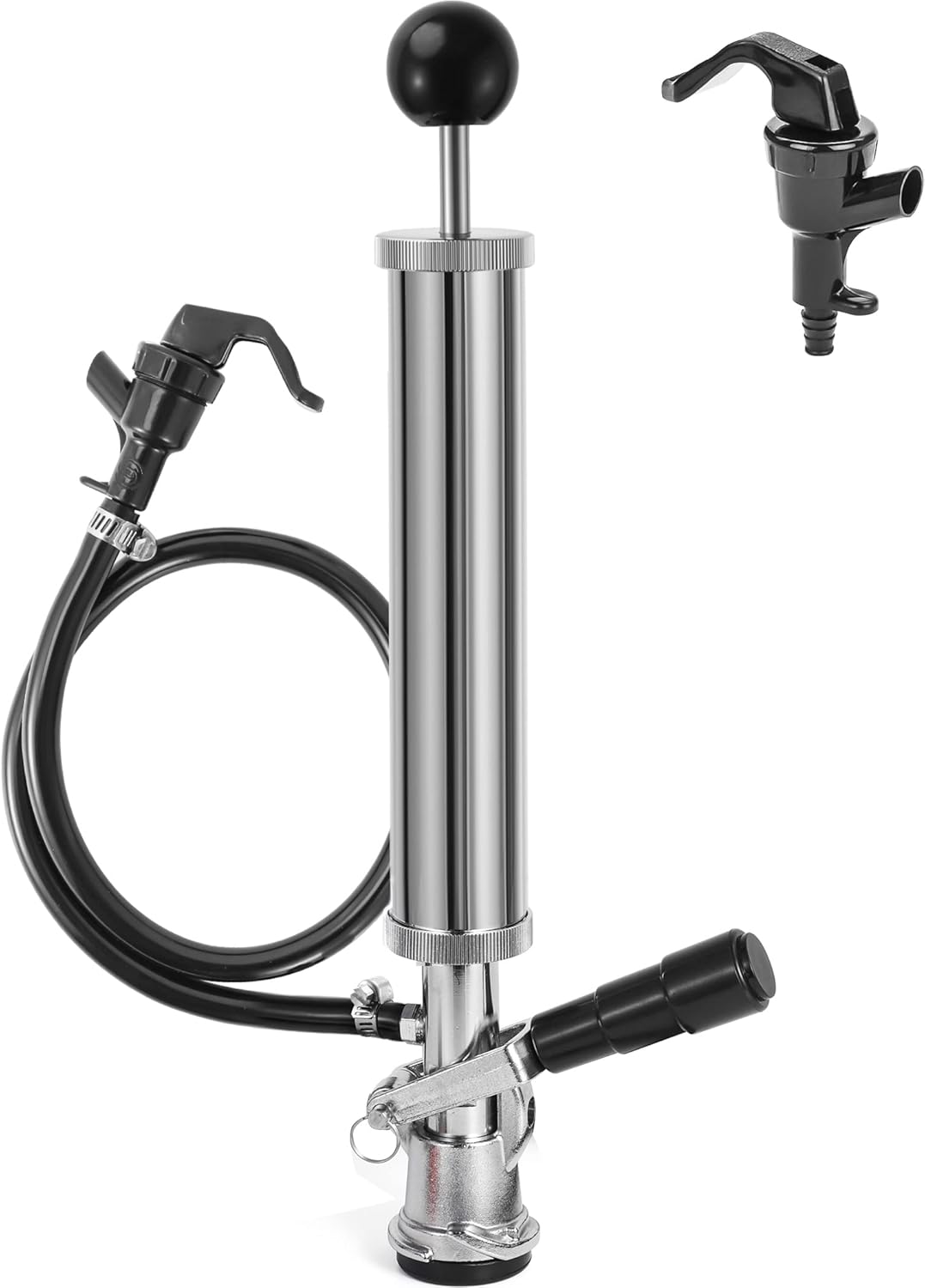 8 Beer Keg Pump Tap for US Sankey Kegs - Perfect for Parties