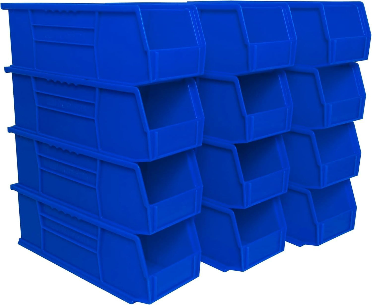AkroBins Plastic Storage Bins for Garage and Craft Organization