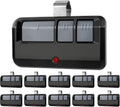 893MAX Garage Door Opener Remote - Universal 10 Pack