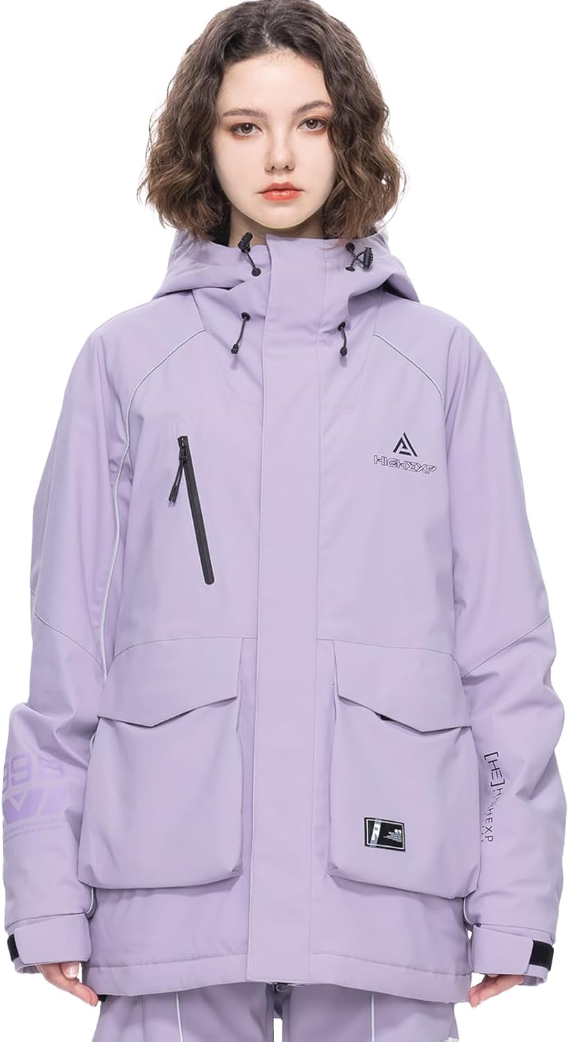 Ultimate Snow Jacket: Insulated & Waterproof