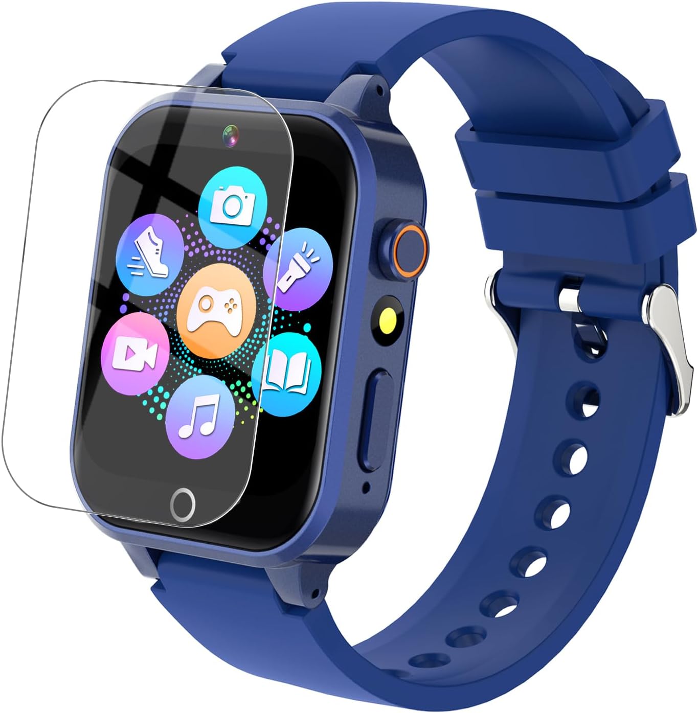 Interactive Kids Smartwatch - Fun Games & Camera - Birthday Gift