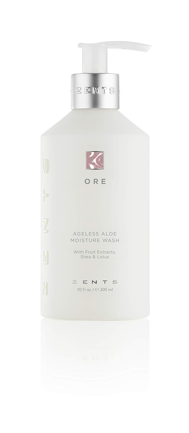 Zents Hand & Body Wash with Organic Shea Butter for Hydration