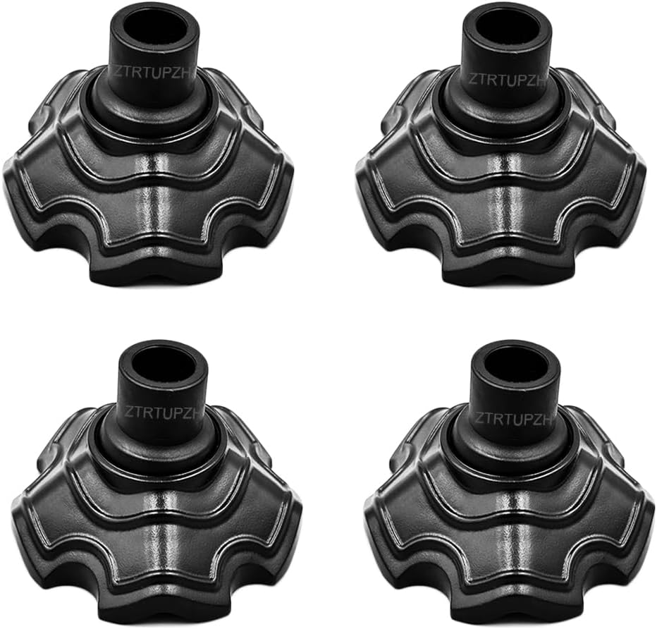 Non-Slip Furniture Leg Caps - 4Pack