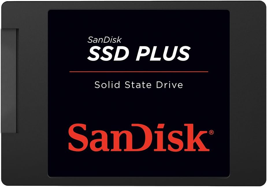 SANDISK SSD Plus 2TB Internal Solid State Drive for Fast Performance