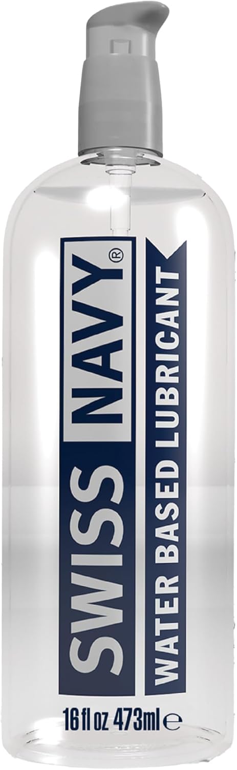 Swiss Navy Premium Water-Based Lubricant for Couples & Toys