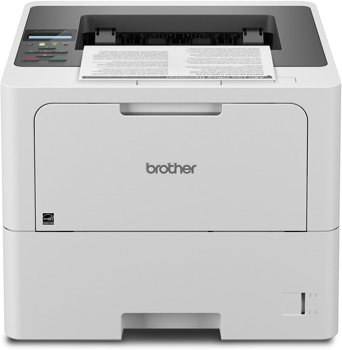 Brother HLL6210DW Monochrome Laser Printer for Business Use