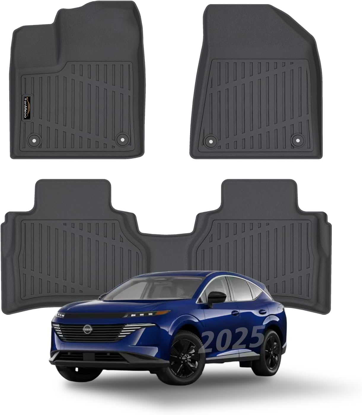 Custom Fit Floor Mats for Nissan Murano 2025 2026 SV SL Platinum