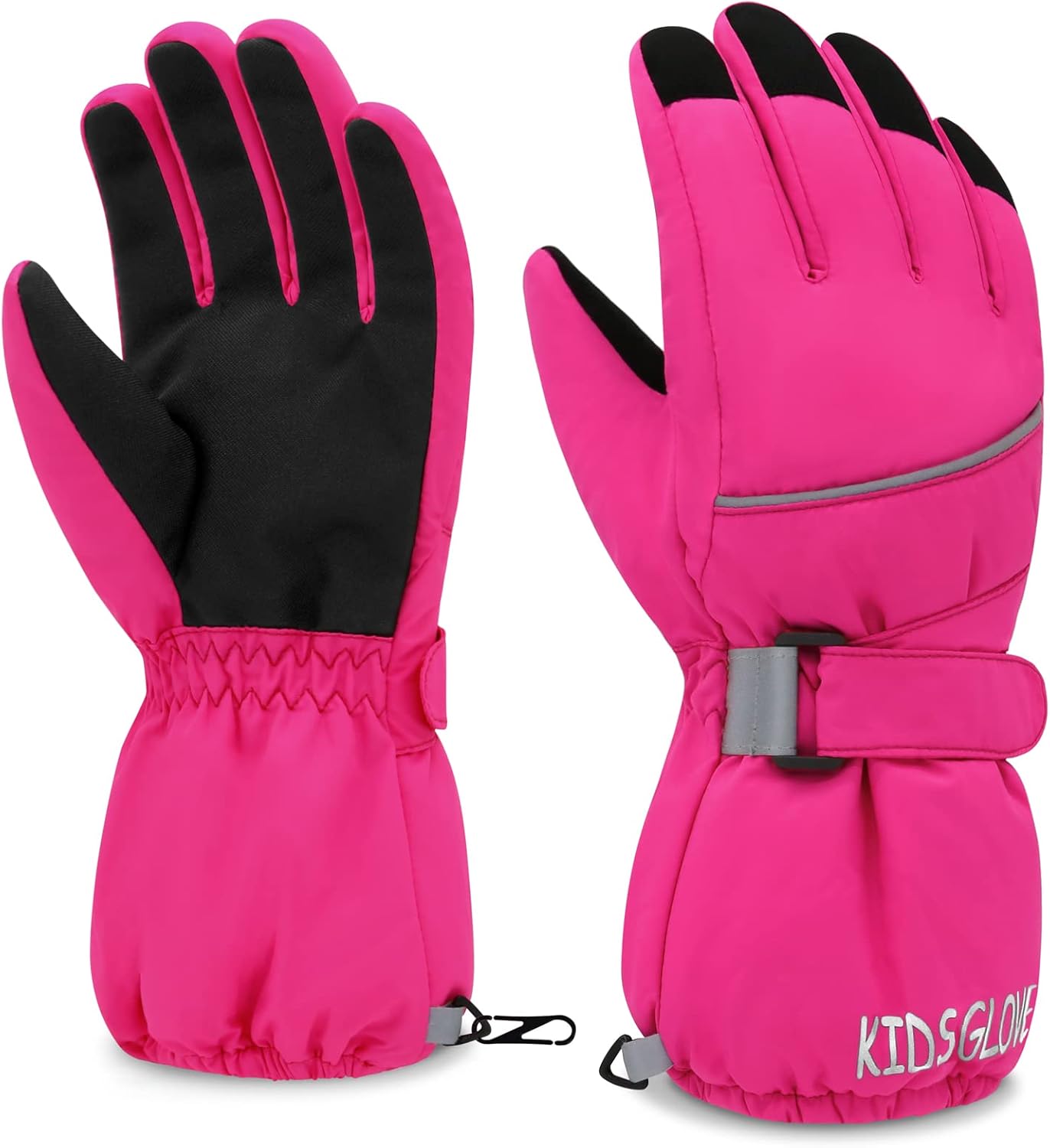 Sarfel Kids Waterproof Snow Gloves - Ultimate Winter Protection!