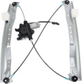 Front Left Power Window Regulator & Motor Assembly - Direct Fit