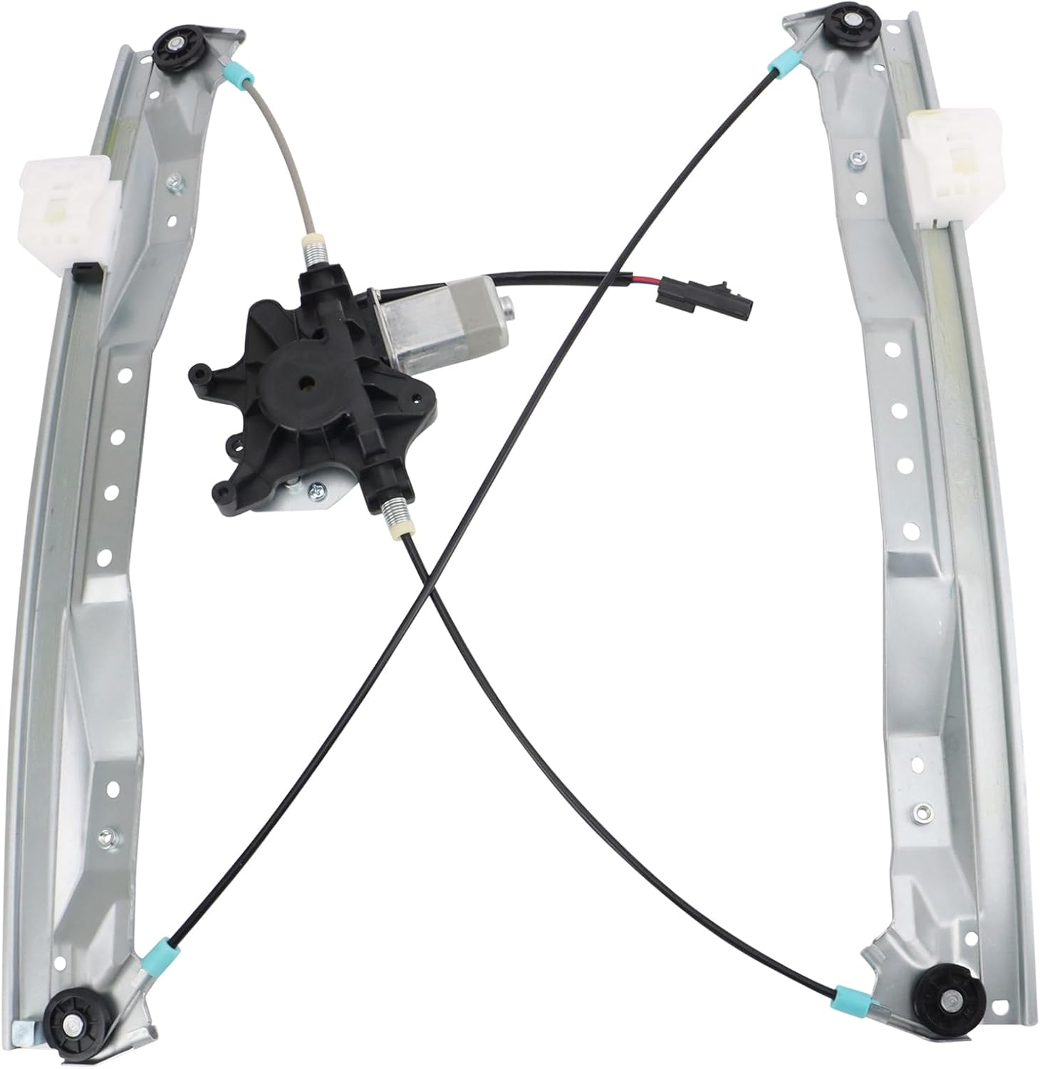 TRQ Front Left Power Window Regulator & Motor Assembly Review
