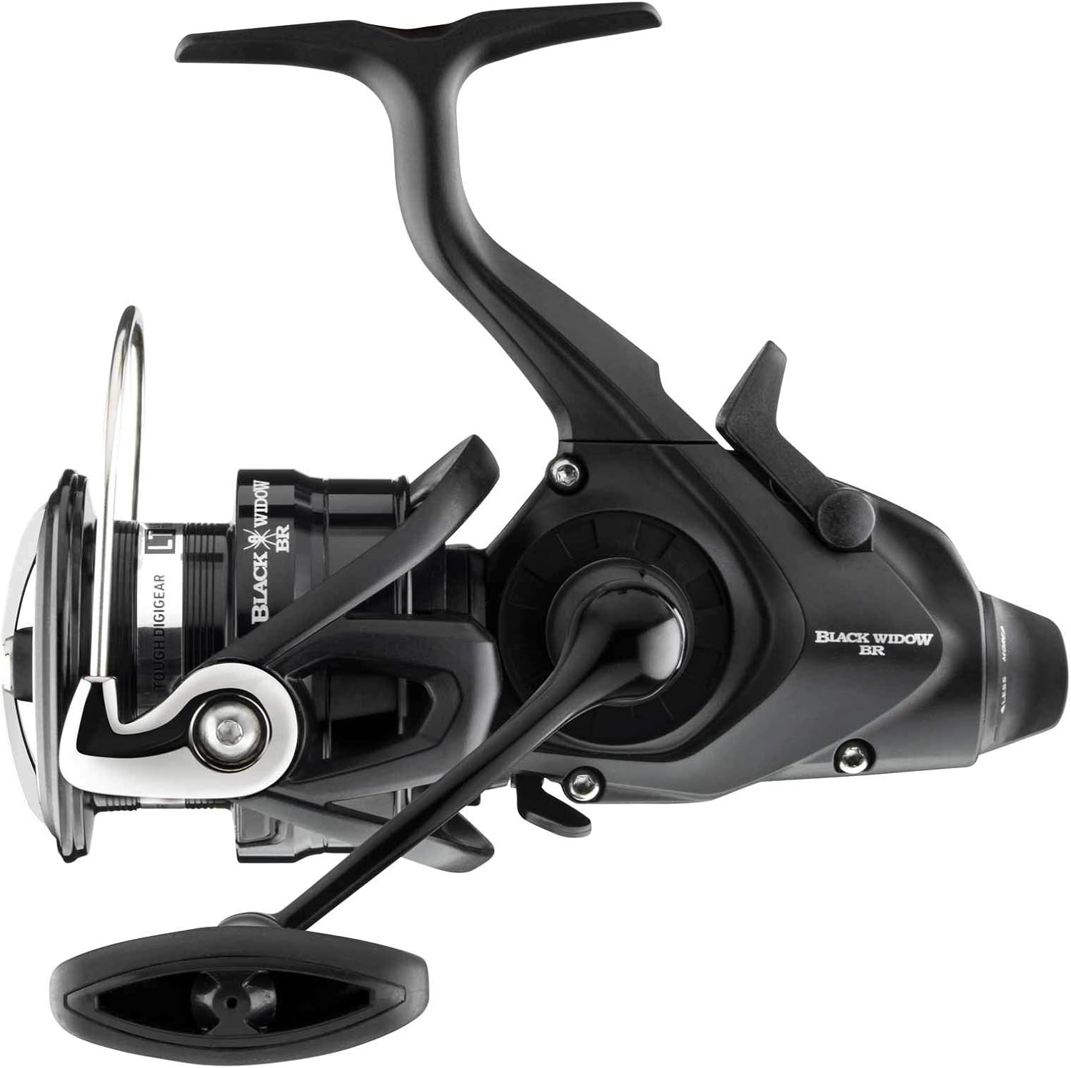 Daiwa Black Widow BR LT Freespool Reel: Smooth Bite N' Run Action
