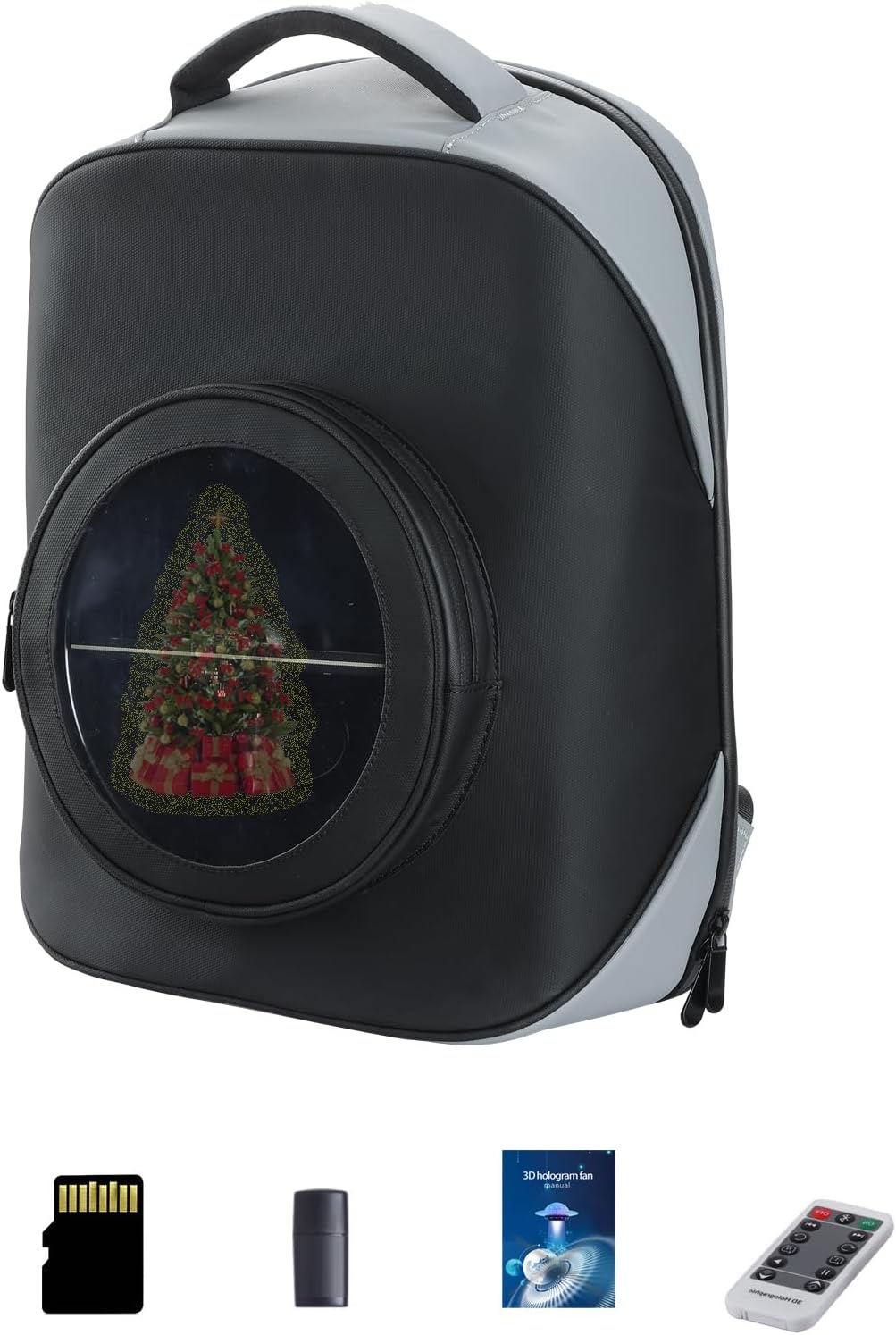 3D Hologram Fan Backpack for Stunning Displays and Events