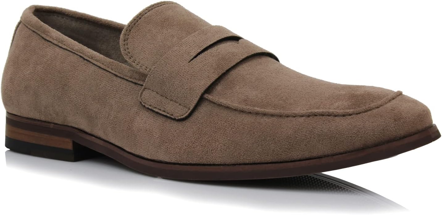 Ferro Aldo Dylan Classic Moc-Toe Penny Loafers for Men Review