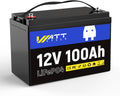 12V 100Ah LiFePO4 Battery - Long Life, Compact Group 24