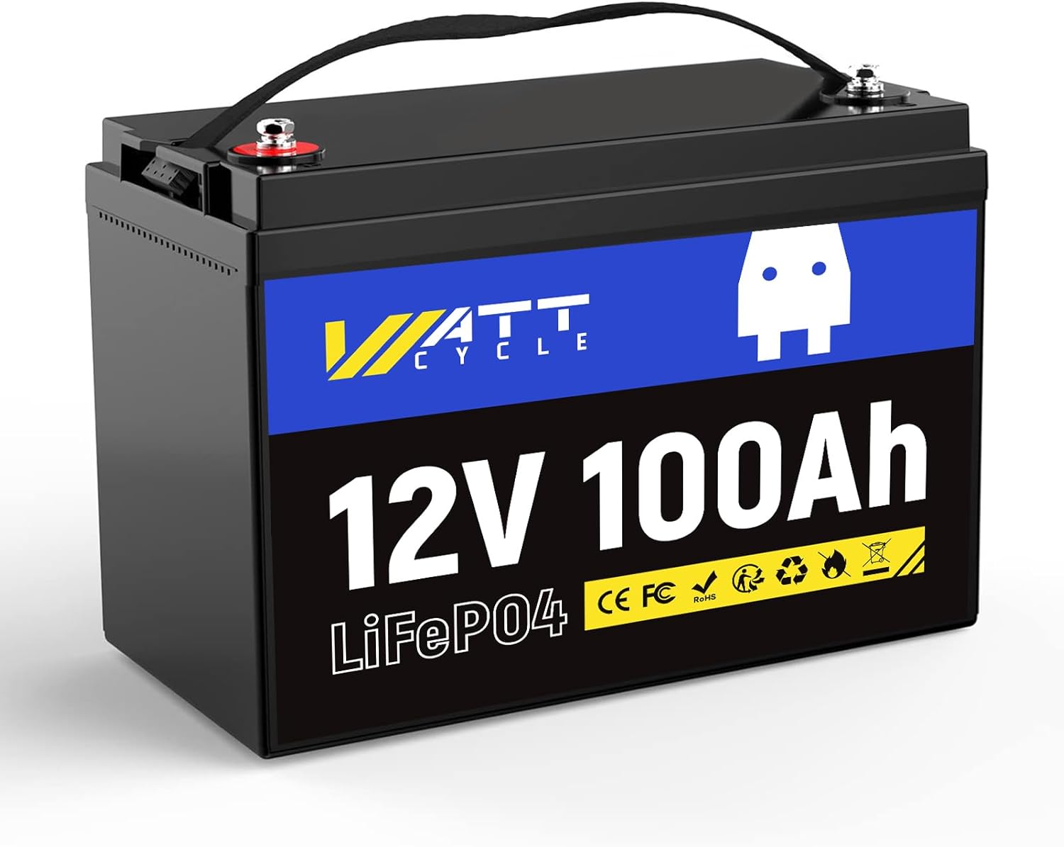 12V 100Ah LiFePO4 Battery for RV and Outdoor Camping Needs