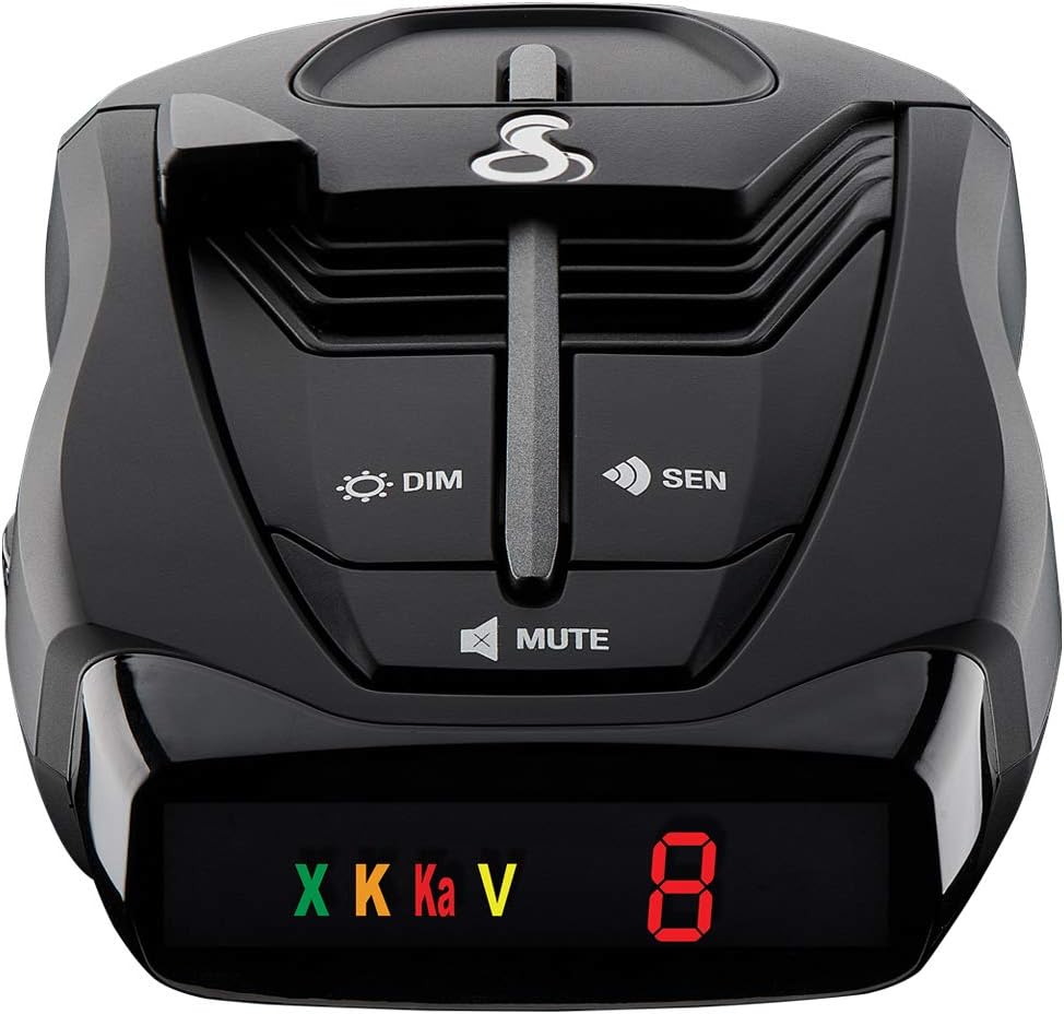 Cobra RAD 380 Laser Radar Detector for Ultimate Protection