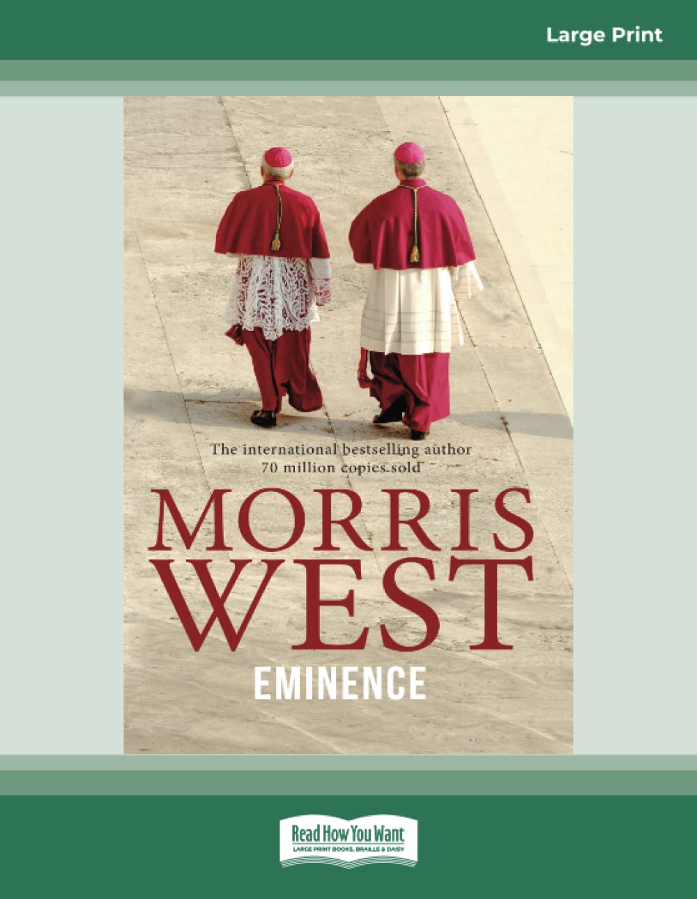 Eminence by Morris West: A Captivating Literary Journey