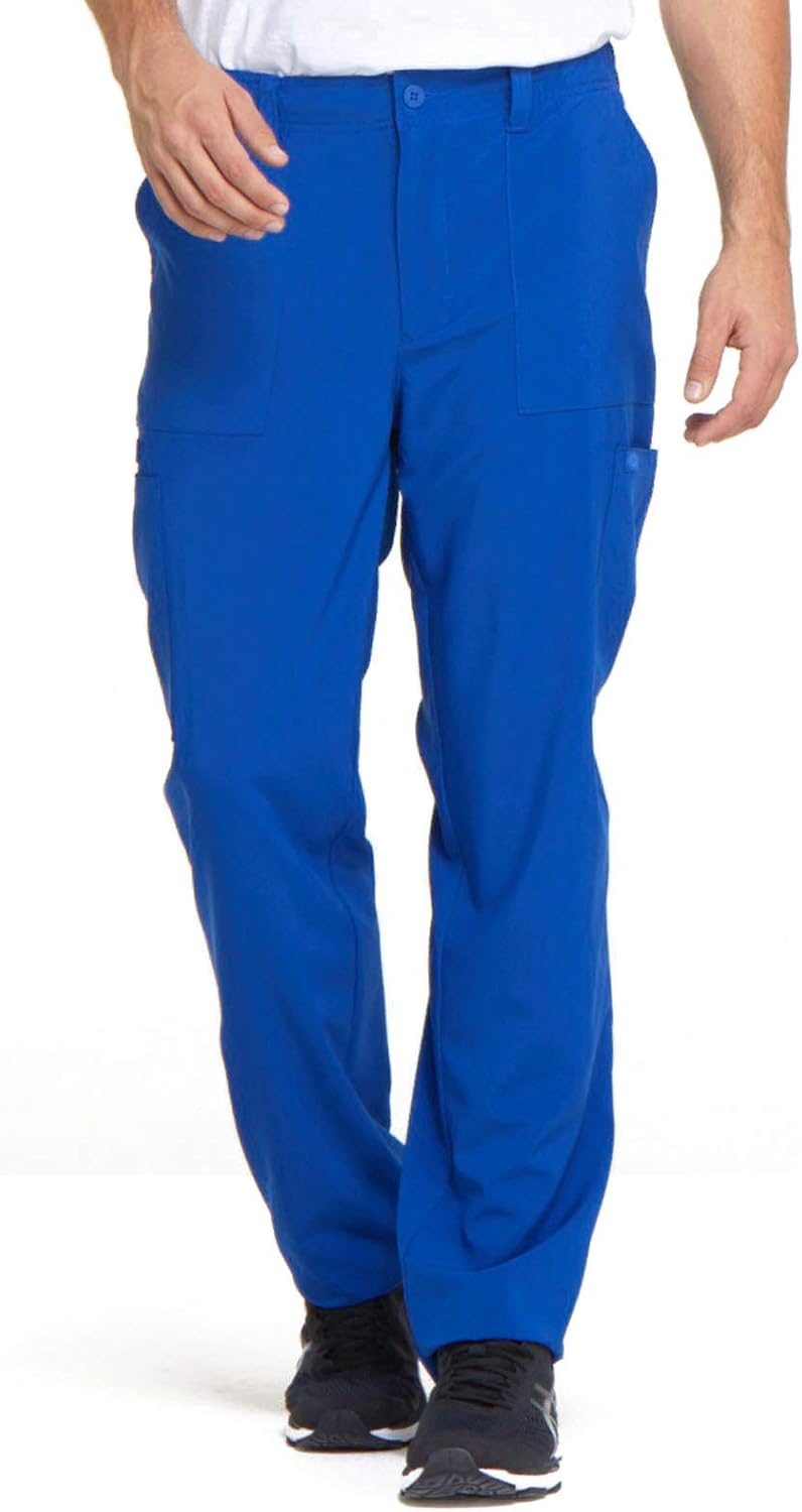 Dickies Men's Scrub Pant with 6 Pockets and Elastic Waistband