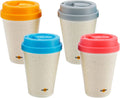 Spill-Proof Insulated Travel Mug Set