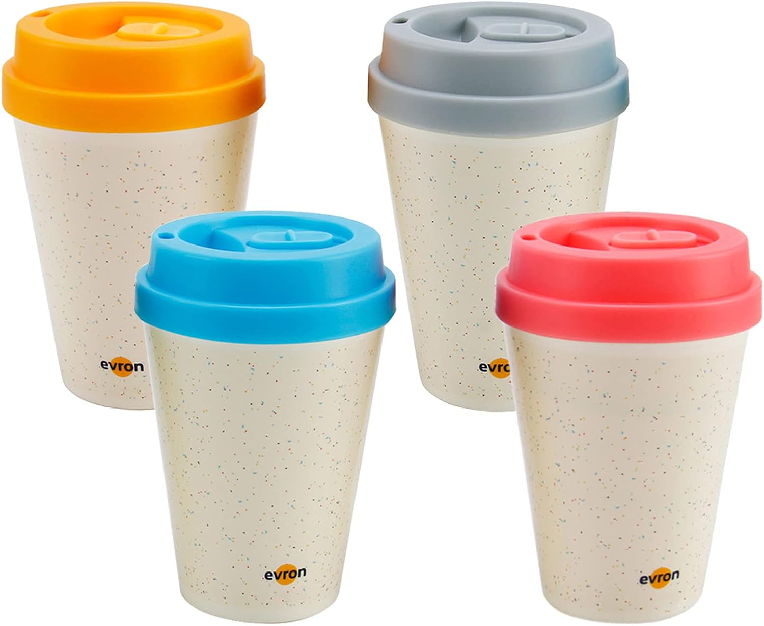 Spill-Proof Insulated Travel Mug Set