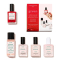 Manucurist System Green Red Poppy Red Professional Manicure Set