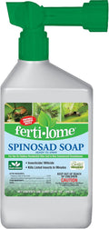 Spinosad Soap Insecticide Ready to Spray - OMRI Listed 32 oz