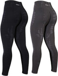 Serpent Snake Workout Leggings for Women 7/8 - Squat Proof Scrunch