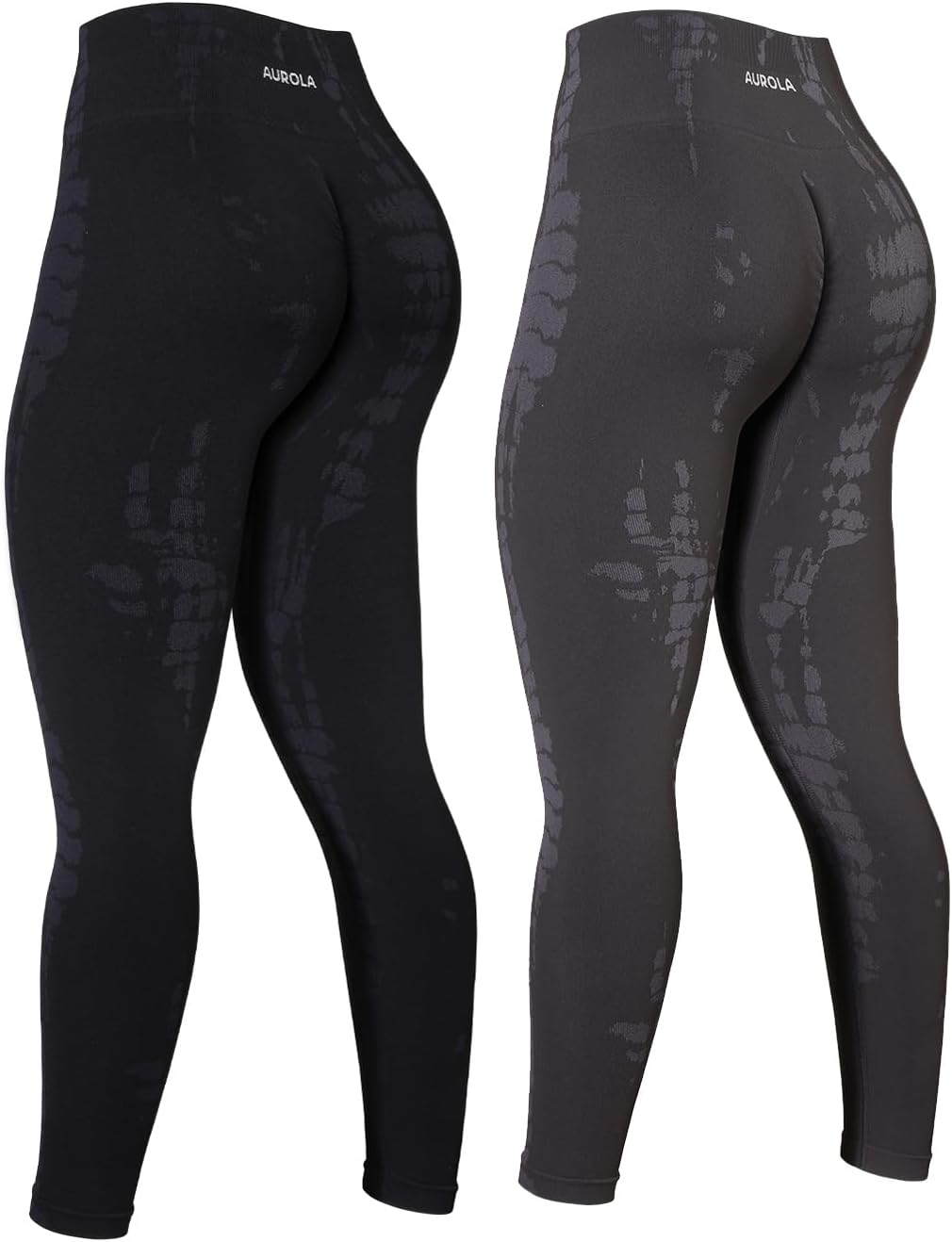 AUROLA Serpent Snake Seamless Scrunch Workout Leggings Review