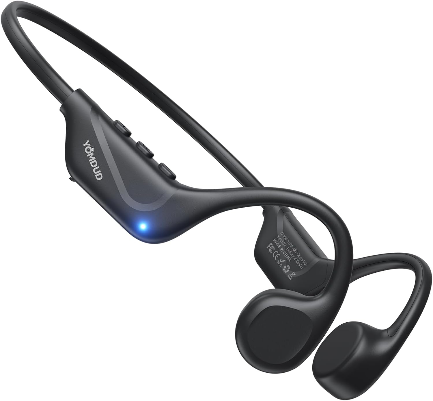 Bone Conduction Headphones for Sports, Wireless & Waterproof