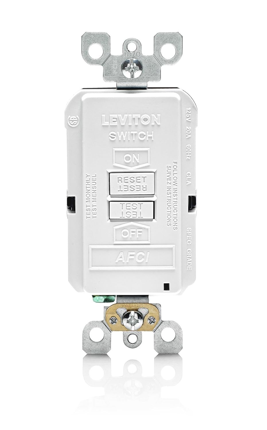 Leviton Blank Face AFCI Provides Essential Arc-Fault Protection