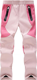 WULFUL Kids Waterproof Snow Ski Pants for Outdoor Winter Fun