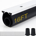 BOWSEN Heavy-Duty U+O Ring Garage Door Bottom Seal Kit