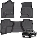 Floor Mats Fits 2014-2018 Silverado/Sierra 1500 Double Cab - All