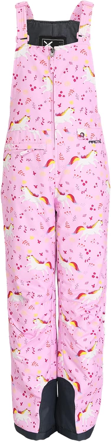 Arctix Kids Insulated Snow Bib Overalls for Ultimate Warmth