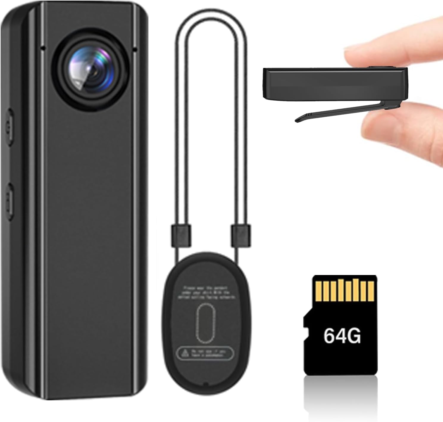 Mini Body Camera 64GB 4K 30FPS Action POV Camcorder Review
