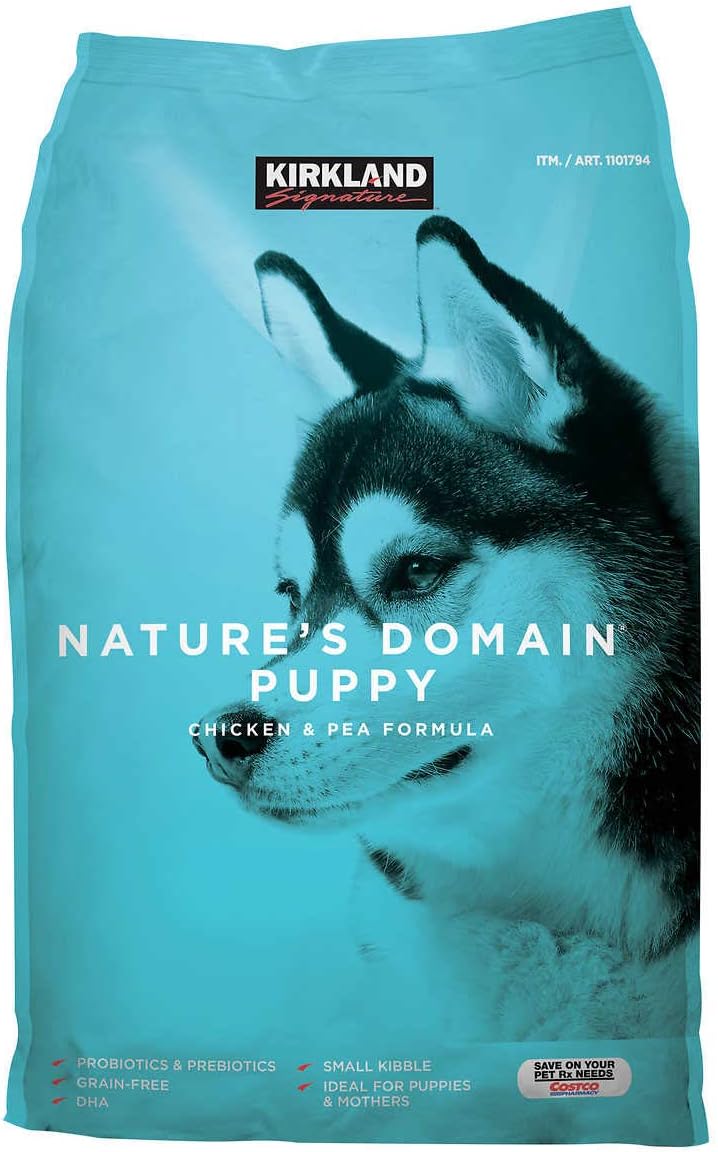 Kirkland Signature Nature's Domain Puppy Formula Dog Food Review