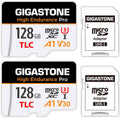 128GB Micro SD Card 2-Pack TLC High Endurance Pro - 4K Ready