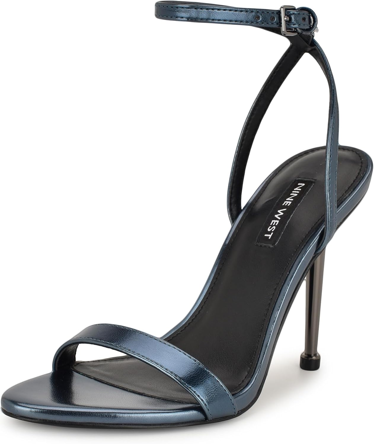 Reina Heeled Sandals for Women with Almond Toe and Buckle