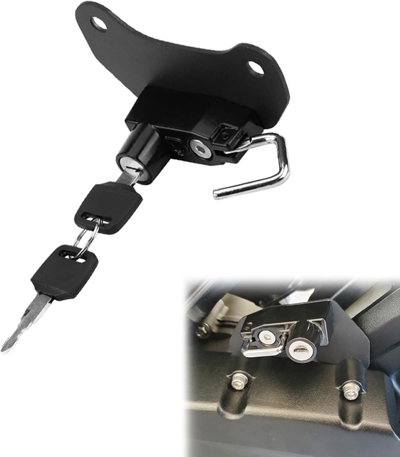 Anti-Thief Helmet Lock for Indian Scout | GYMARK