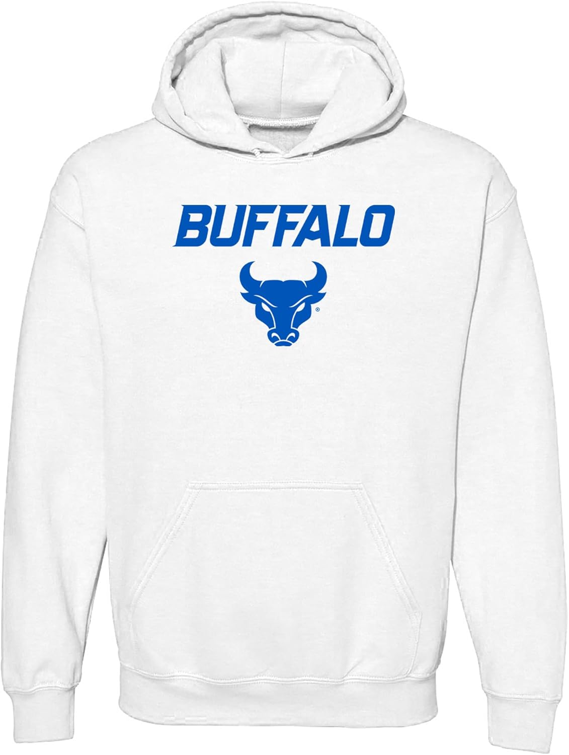UGP Campus Apparel NCAA Primary Logo Hoodie for School Spirit