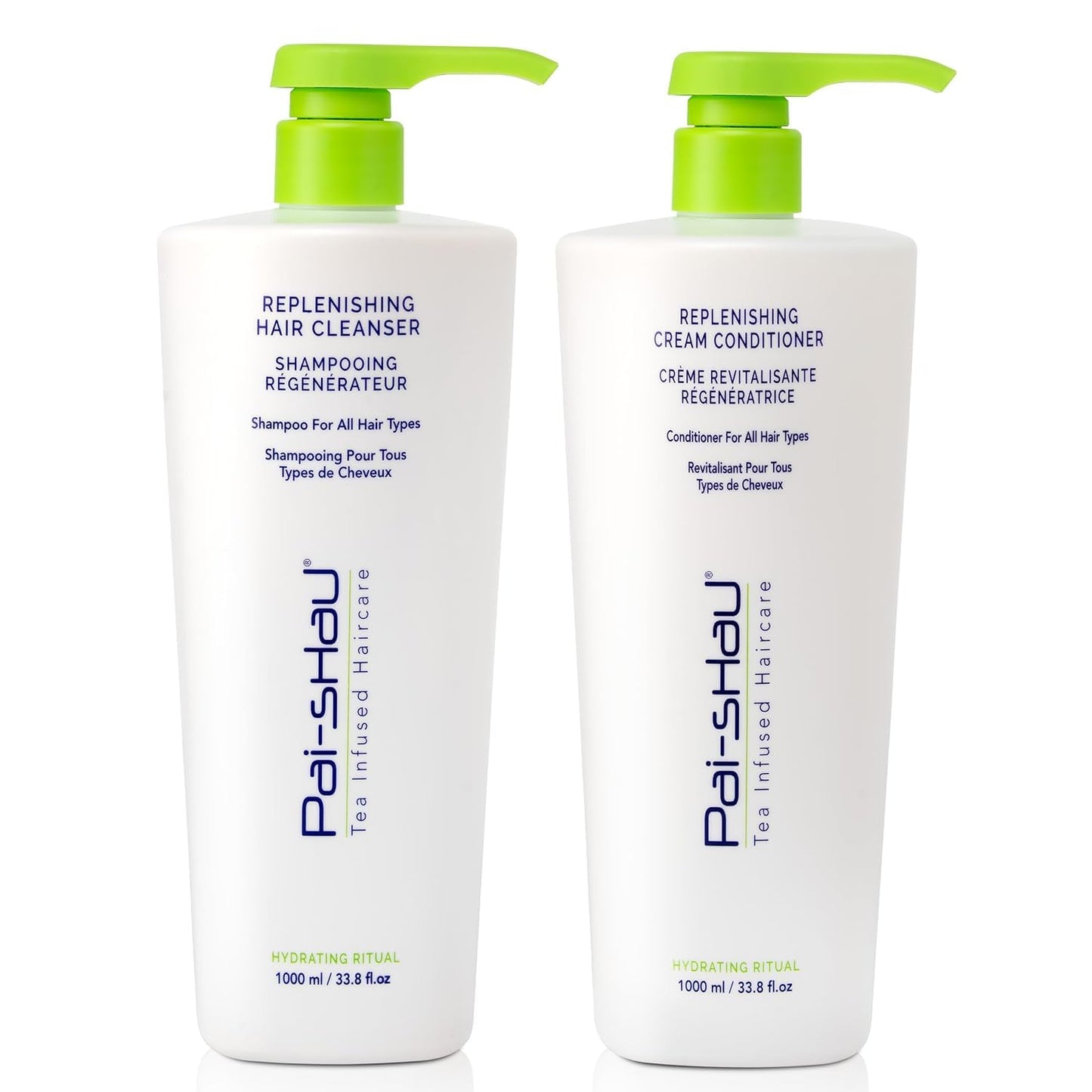 Pai-Shau Hydrating Hair Care Duo - All Hair Types - 2x1000ml