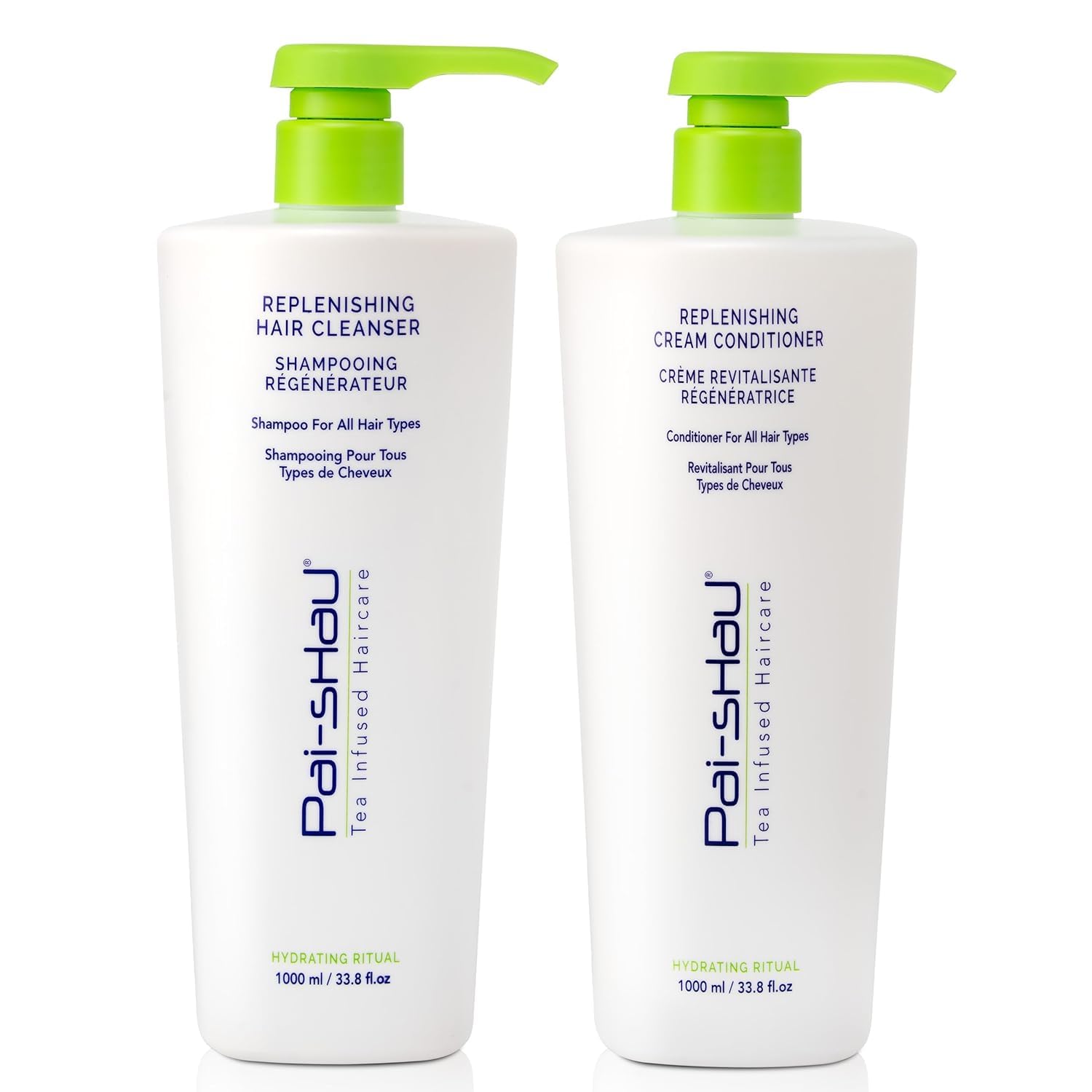 Pai-Shau Hydrating Hair Care Duo - All Hair Types - 2x1000ml