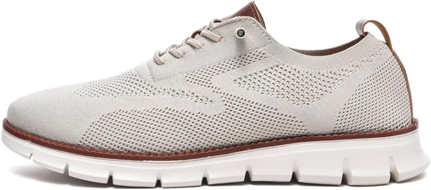 Wearbreeze Mens Business Casual Oxford Sneakers for Daily Use