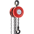 Hand Chain Hoist 6600 lbs 3 Ton Capacity - Heavy-Duty Manual Lift