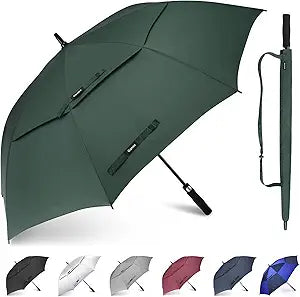 Gonex Extra Large Golf Umbrella for Ultimate Protection and Style