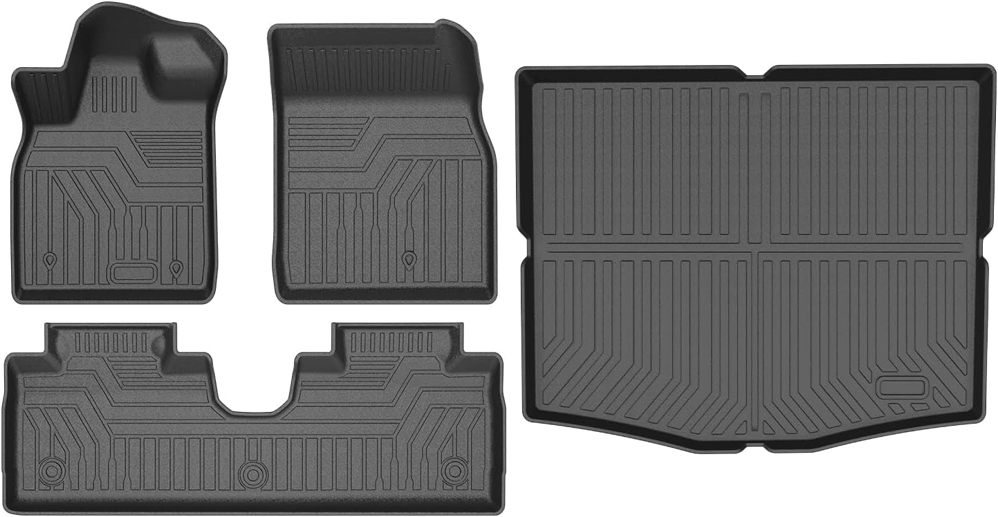 Mixsuper Floor Mats and Cargo Liner for 2021-2026 Ford Mustang