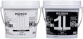 MEEDEN Black and White Acrylic Paint 1L - Heavy Body Gloss