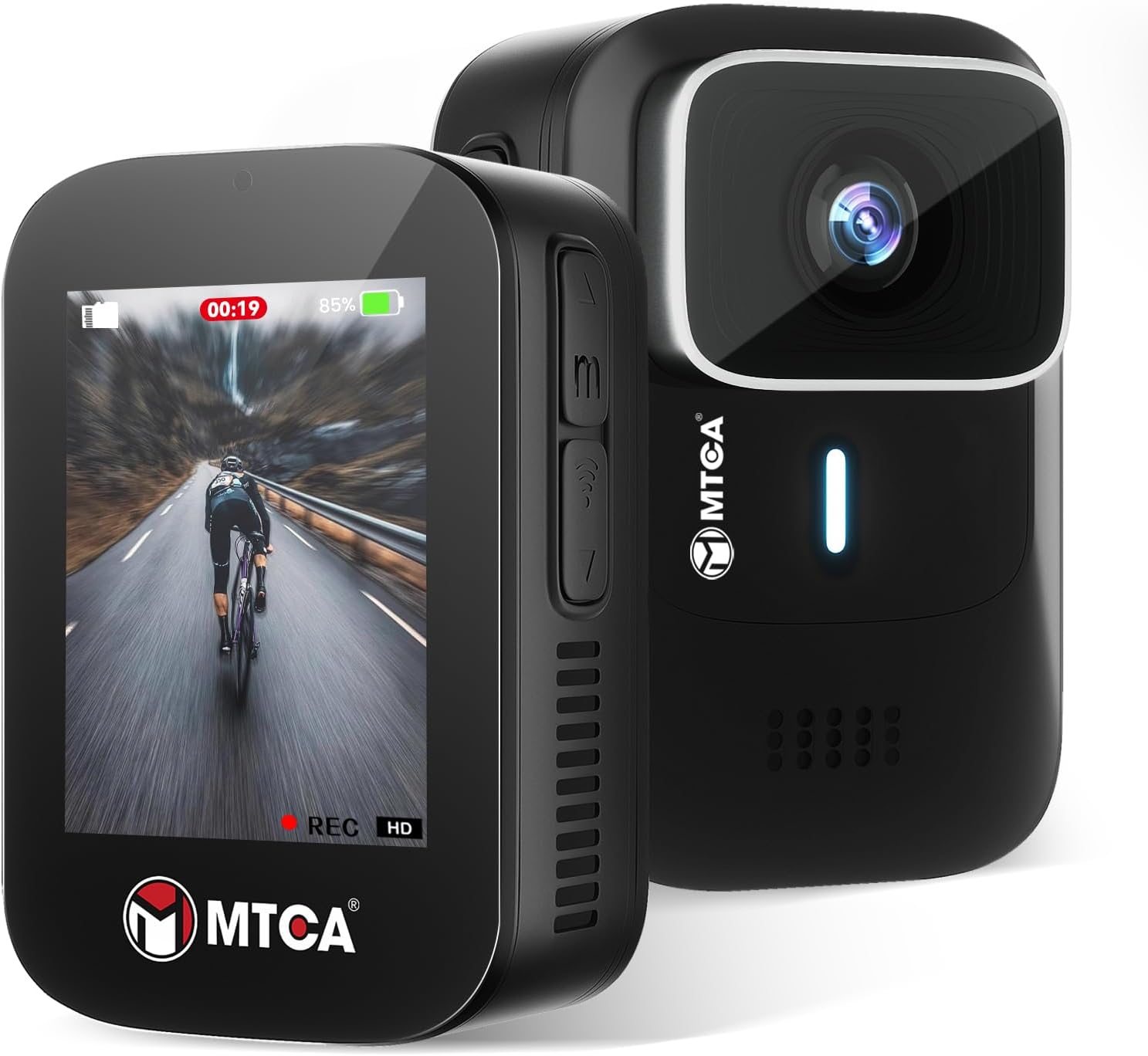 asika 4K Action Camera with Waterproof Touch Screen