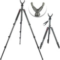 Adjustable Shooting Tripod Shooting Stick Level-Lock - Stable Rifle