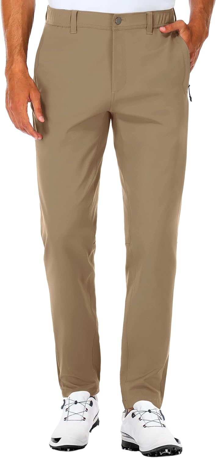 SPECIALMAGIC Golf Pants Men Stretch Slim Fit for All Occasions